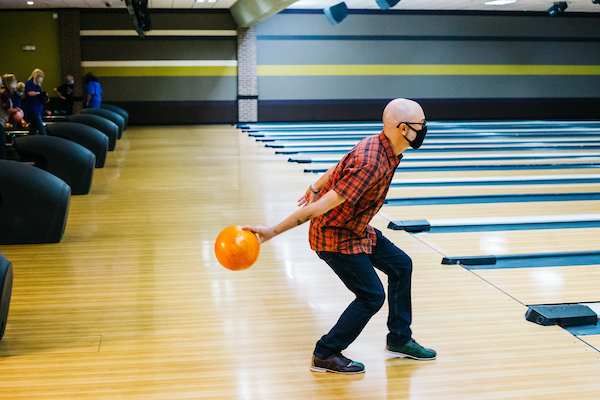 Bowling With A Mask